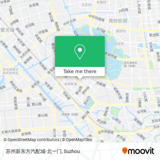 苏州新东方汽配城-北一门 map