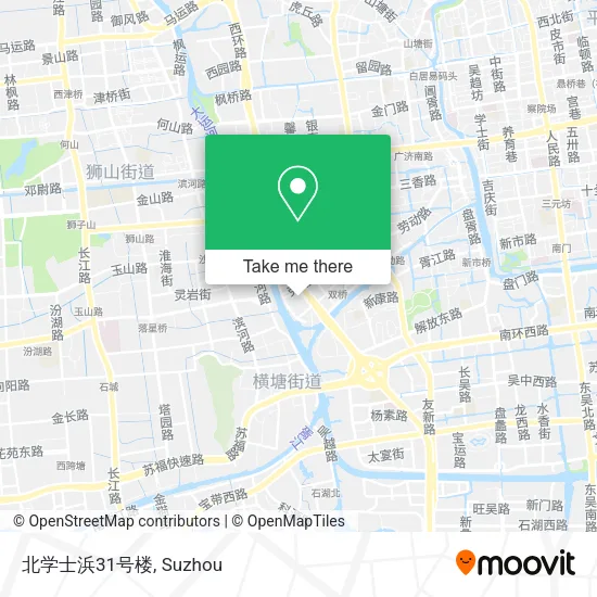 北学士浜31号楼 map