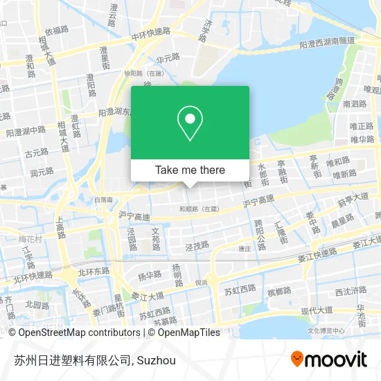 苏州日进塑料有限公司 map