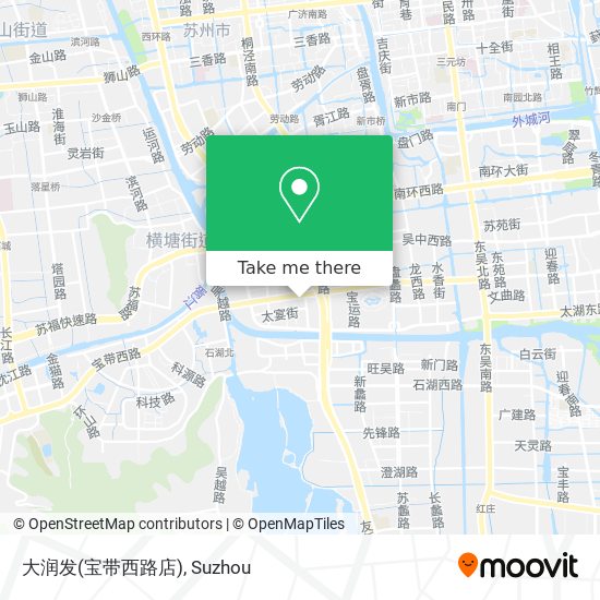 大润发(宝带西路店) map
