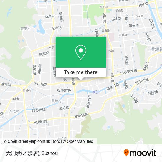 大润发(木渎店) map