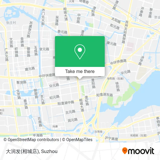 大润发(相城店) map