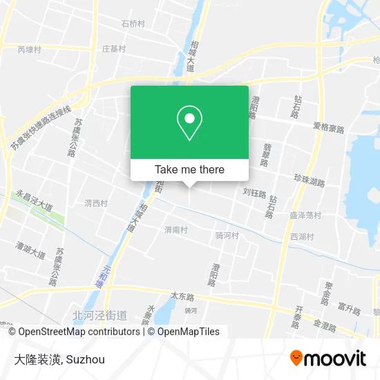 大隆装潢 map