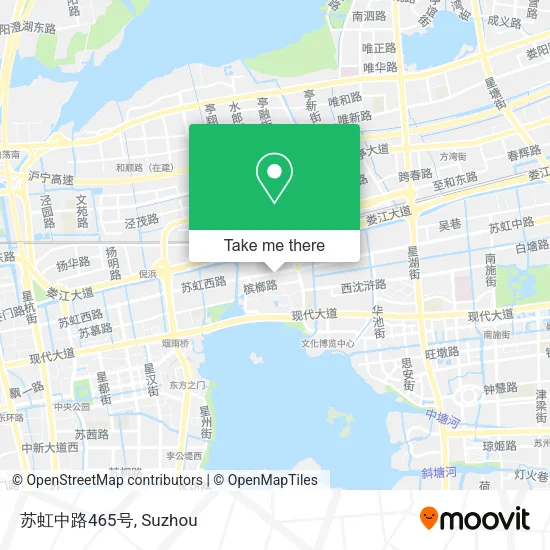 苏虹中路465号 map