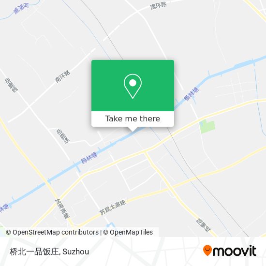 桥北一品饭庄 map