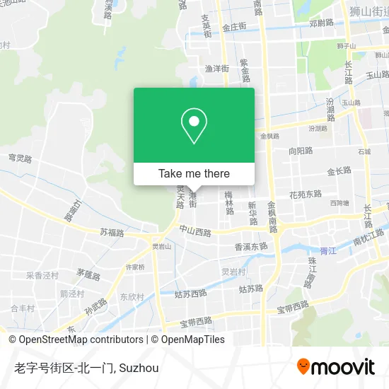 老字号街区-北一门 map