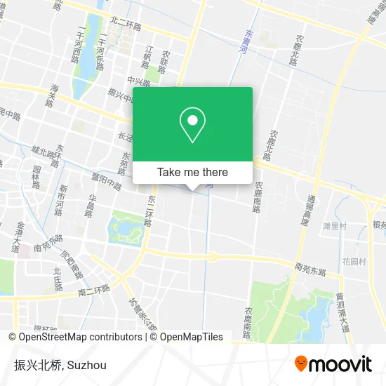 振兴北桥 map