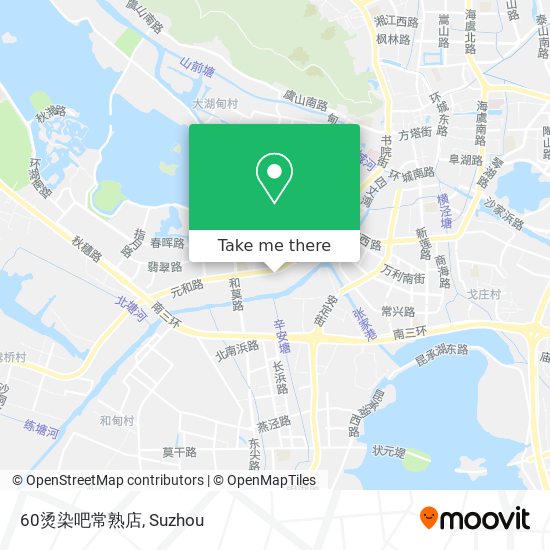 60烫染吧常熟店 map