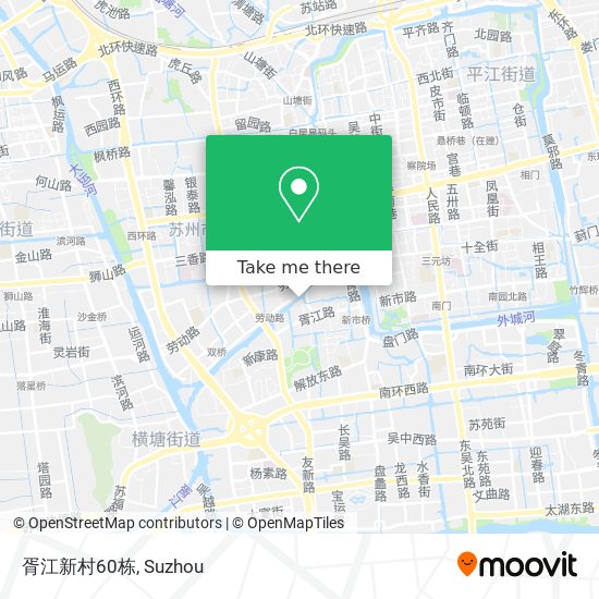 胥江新村60栋 map