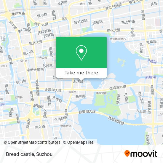 Bread castle map