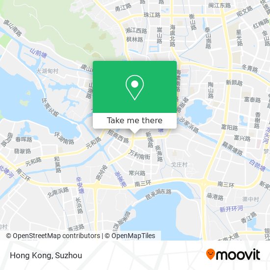 Hong  Kong map