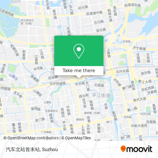 汽车北站首末站 map