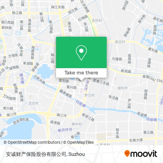 安诚财产保险股份有限公司 map