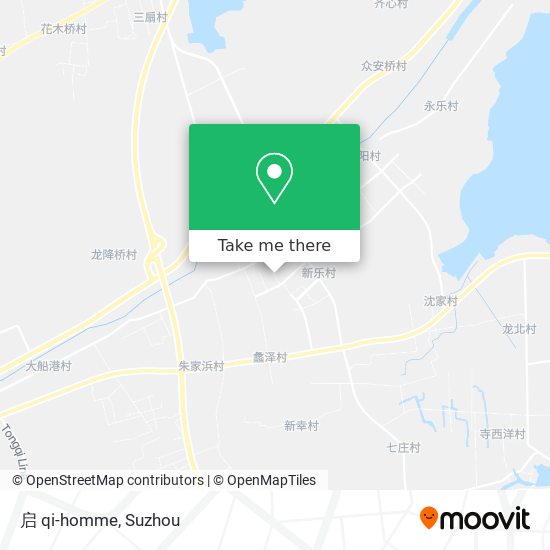 启 qi-homme map