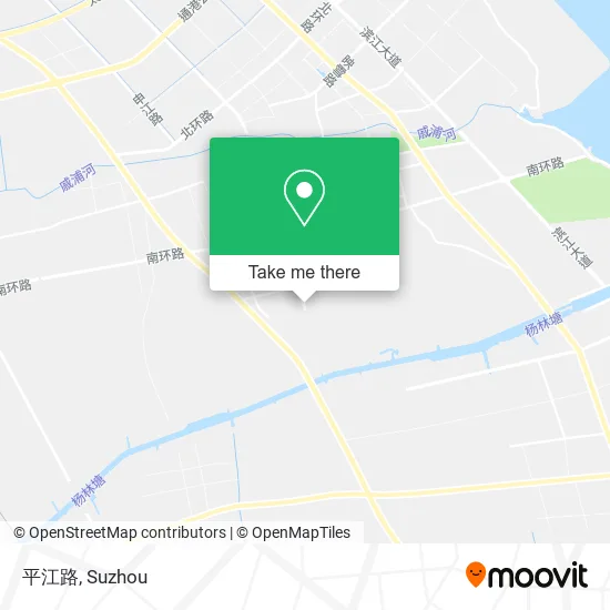平江路 map