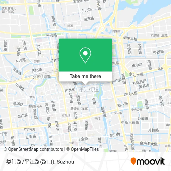 娄门路/平江路(路口) map