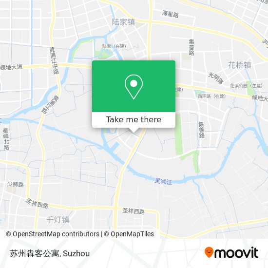 苏州犇客公寓 map