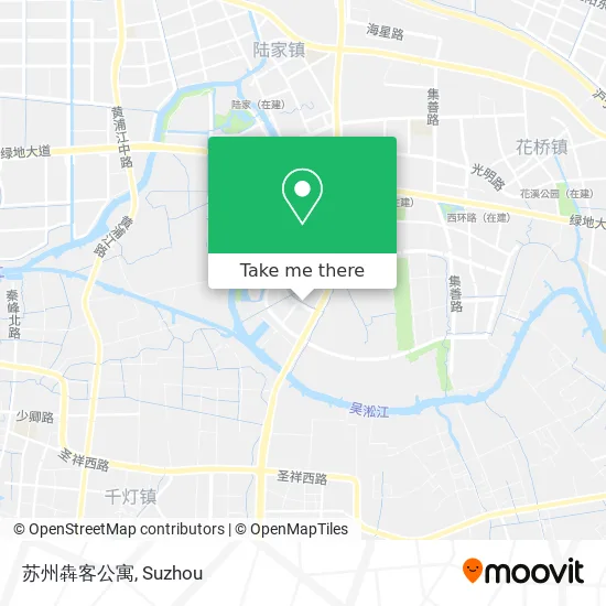 苏州犇客公寓 map