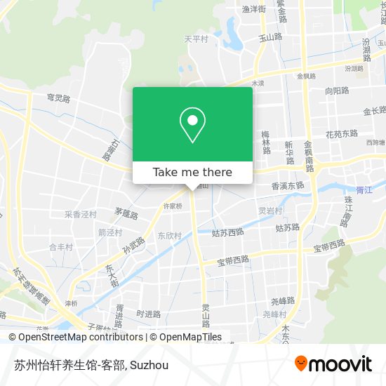 苏州怡轩养生馆-客部 map