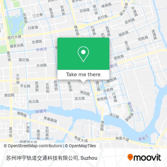 苏州珅宇轨道交通科技有限公司 map