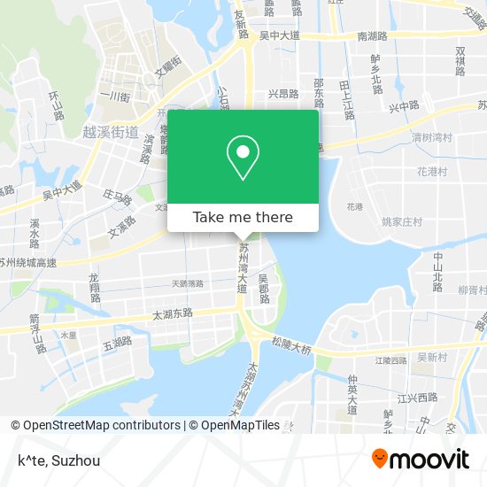 k^te map
