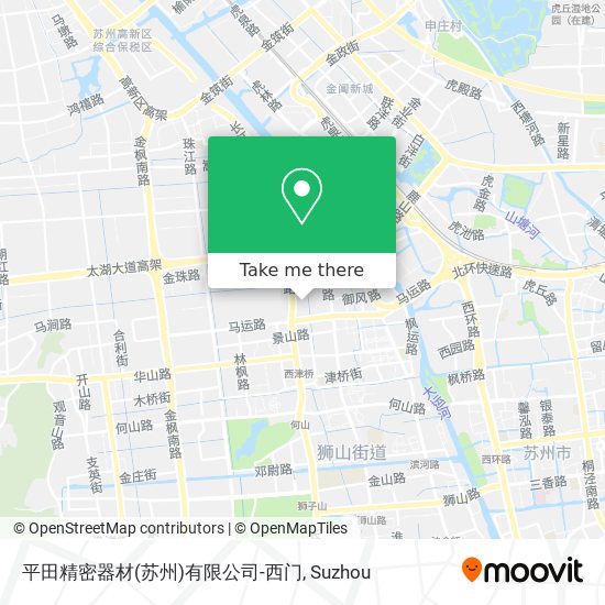 平田精密器材(苏州)有限公司-西门 map