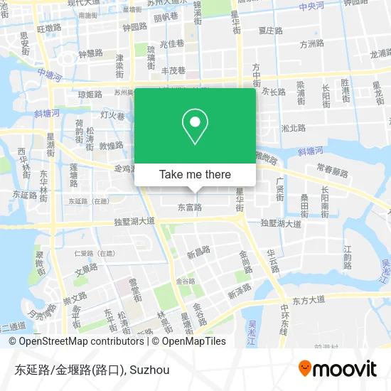 东延路/金堰路(路口) map