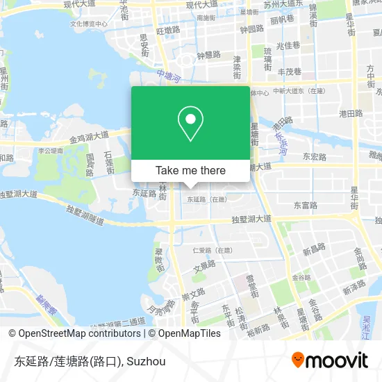 东延路/莲塘路(路口) map