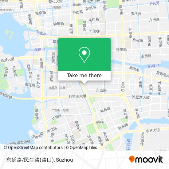 东延路/民生路(路口) map