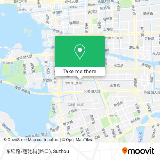 东延路/莲池街(路口) map
