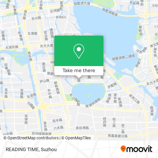 READING TIME map