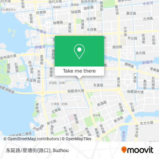 东延路/星塘街(路口) map