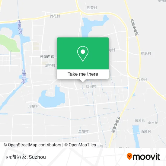 丽湖酒家 map
