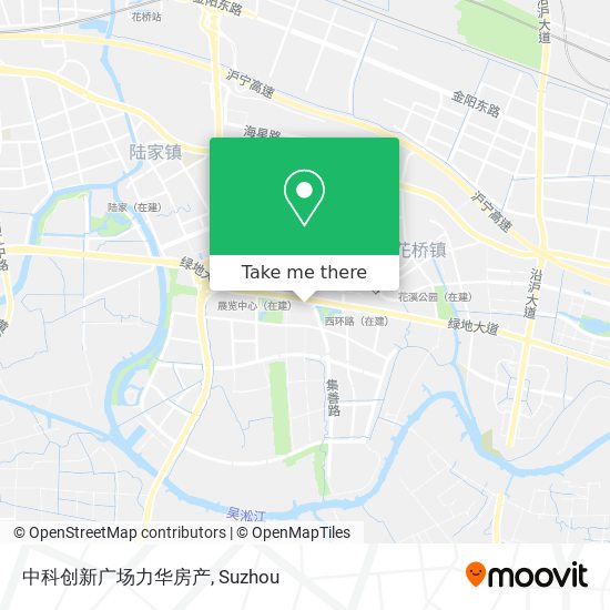 中科创新广场力华房产 map