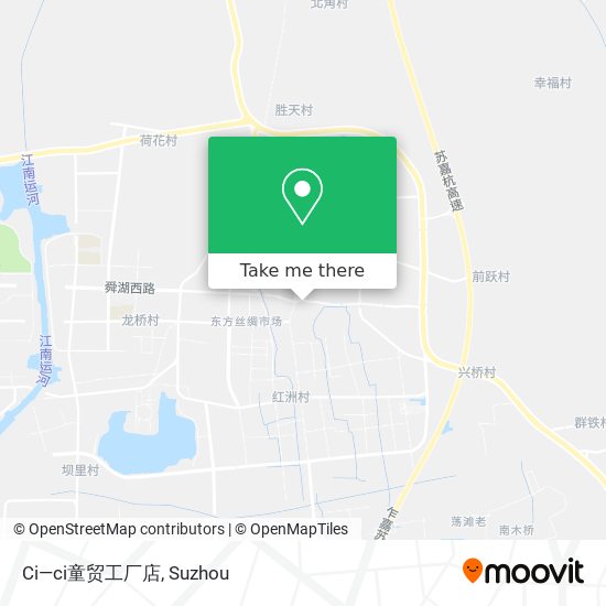 Ci—ci童贸工厂店 map