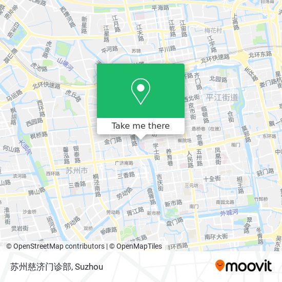 苏州慈济门诊部 map