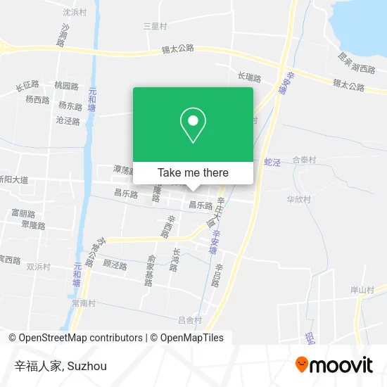 辛福人家 map