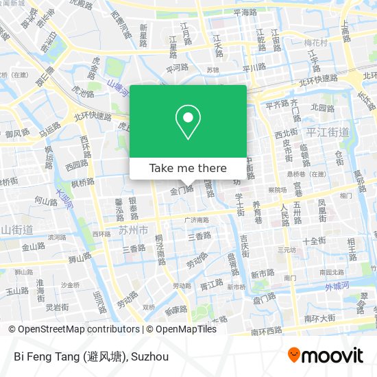 Bi Feng Tang (避风塘) map