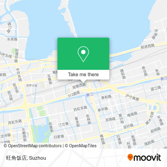 旺角饭店 map