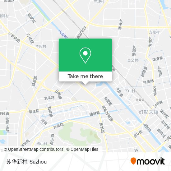 苏华新村 map