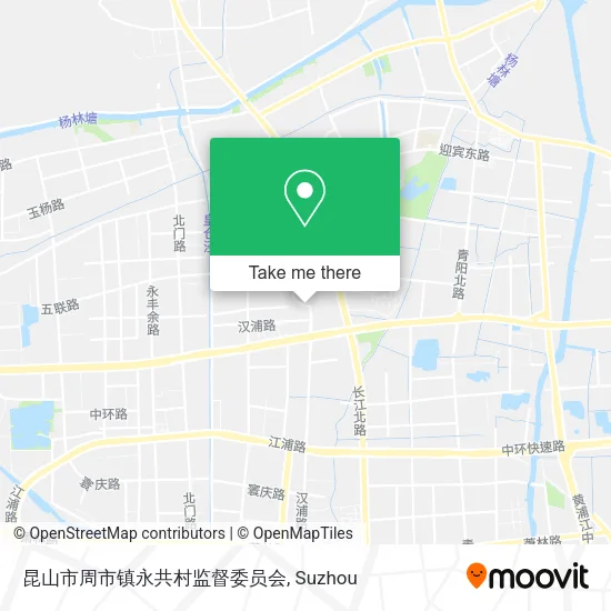 昆山市周市镇永共村监督委员会 map