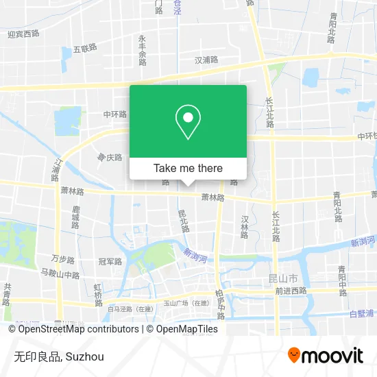 无印良品 map