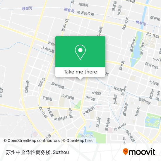 苏州中金华怡商务楼 map