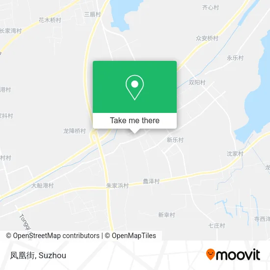 凤凰街 map