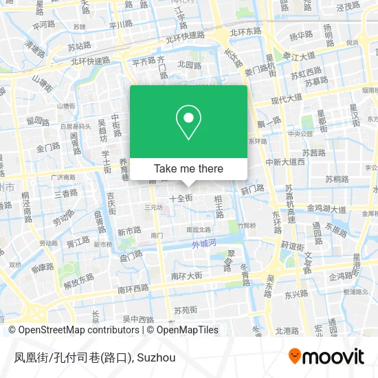 凤凰街/孔付司巷(路口) map