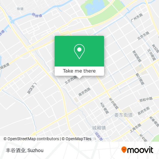 丰谷酒业 map