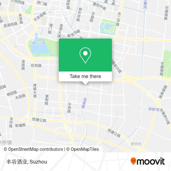 丰谷酒业 map