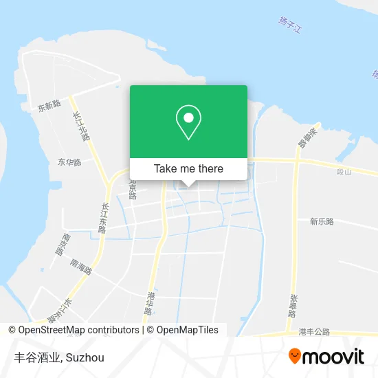 丰谷酒业 map