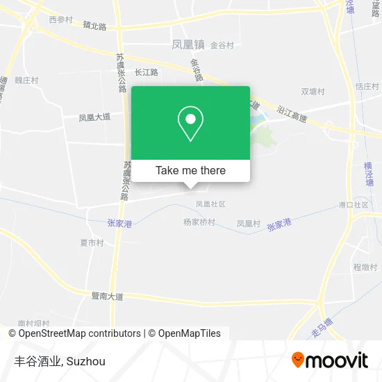 丰谷酒业 map