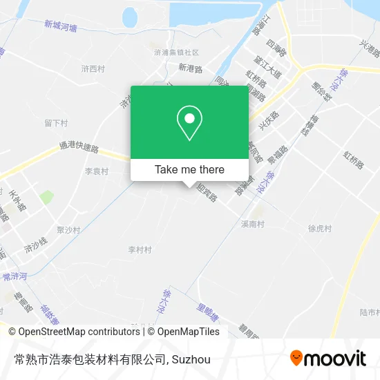 常熟市浩泰包装材料有限公司 map